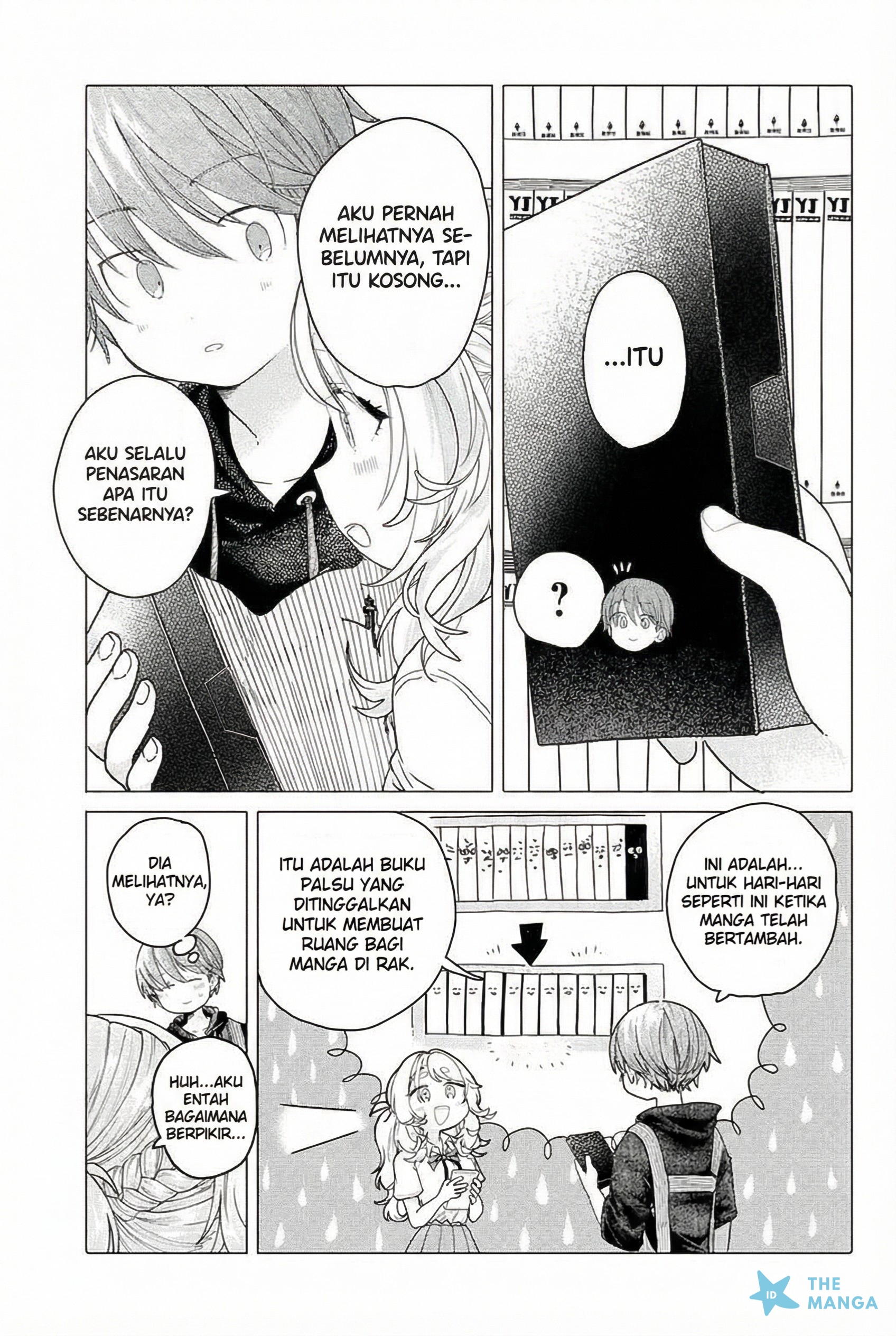 Mankitsu Shitai Jouren-san Chapter 22.1 - halaman 6