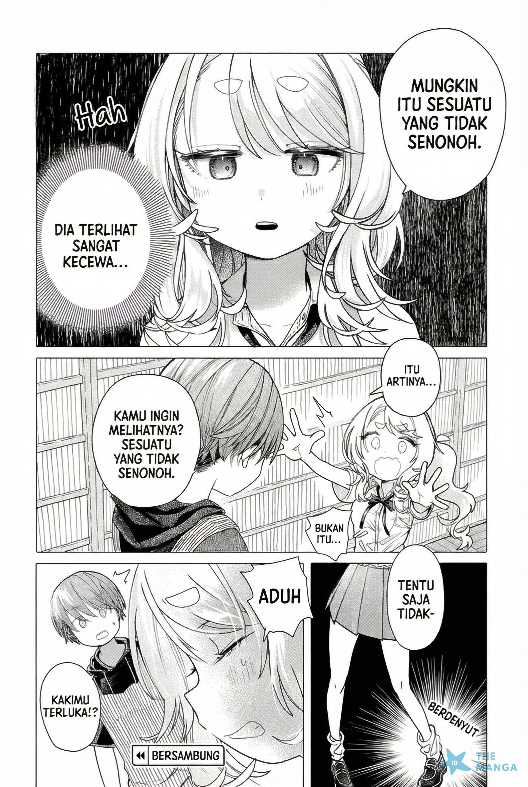Mankitsu Shitai Jouren-san Chapter 22.1 - halaman 7
