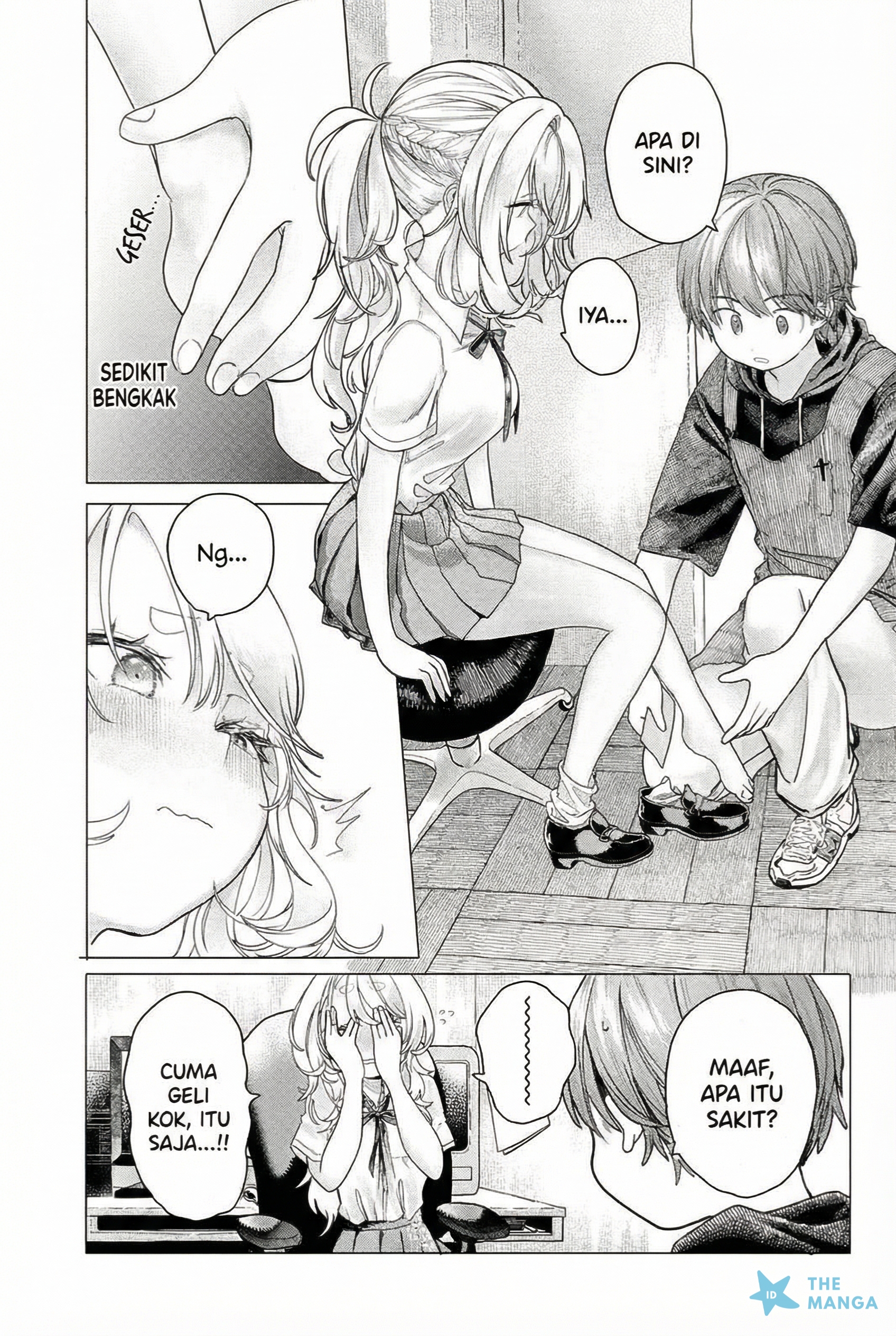 Mankitsu Shitai Jouren-san Chapter 22.2 - halaman 4