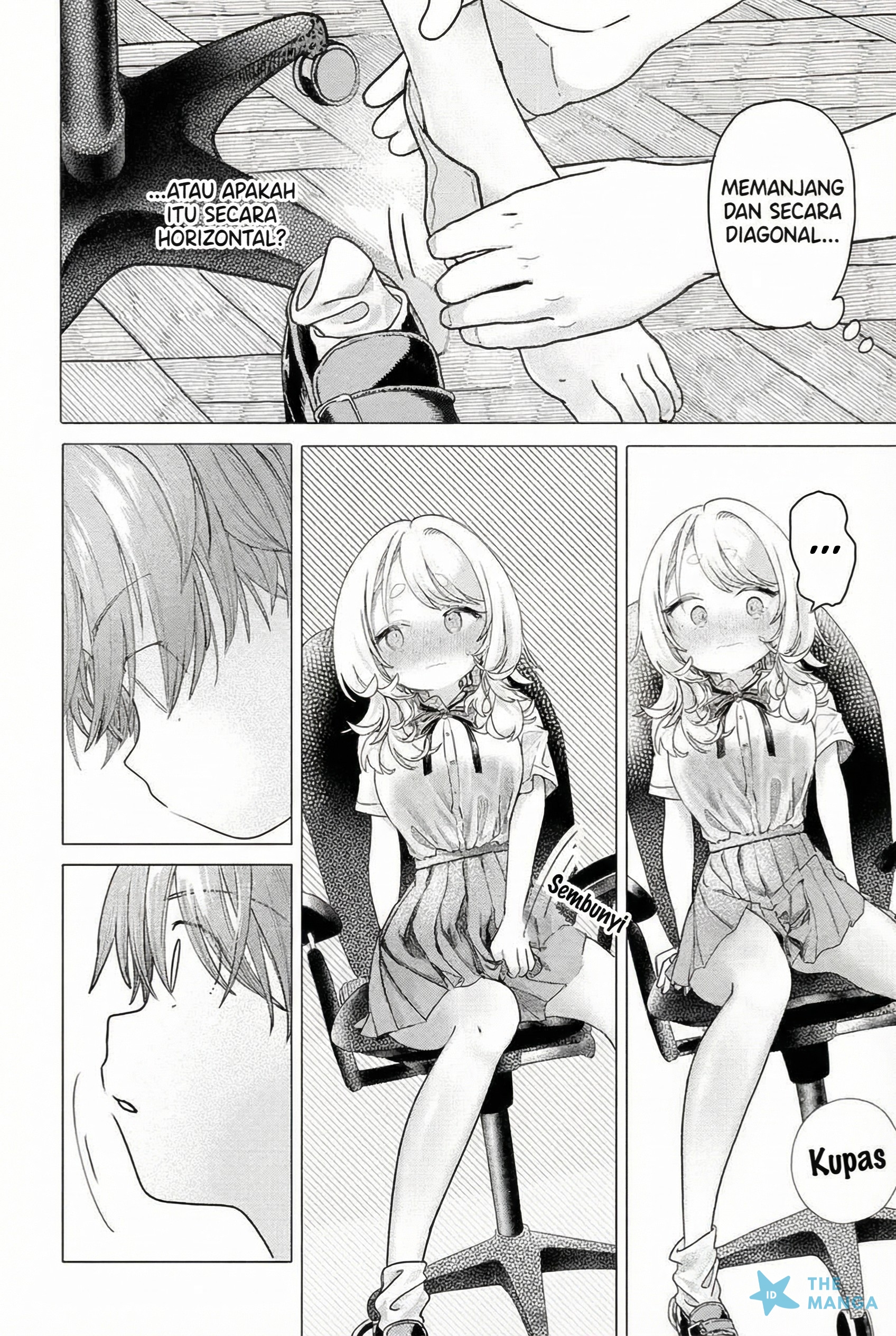 Mankitsu Shitai Jouren-san Chapter 22.2 - halaman 5