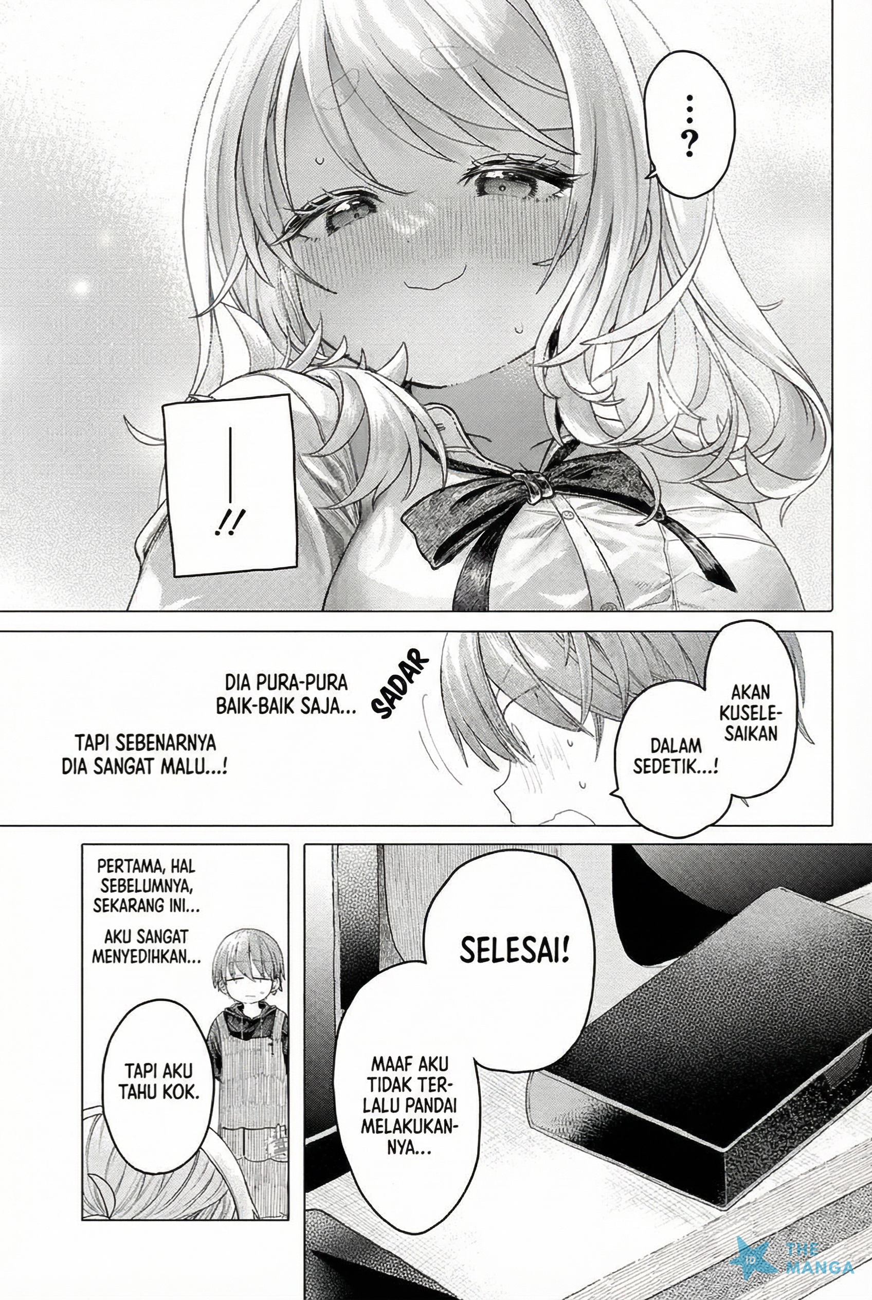 Mankitsu Shitai Jouren-san Chapter 22.2 - halaman 6