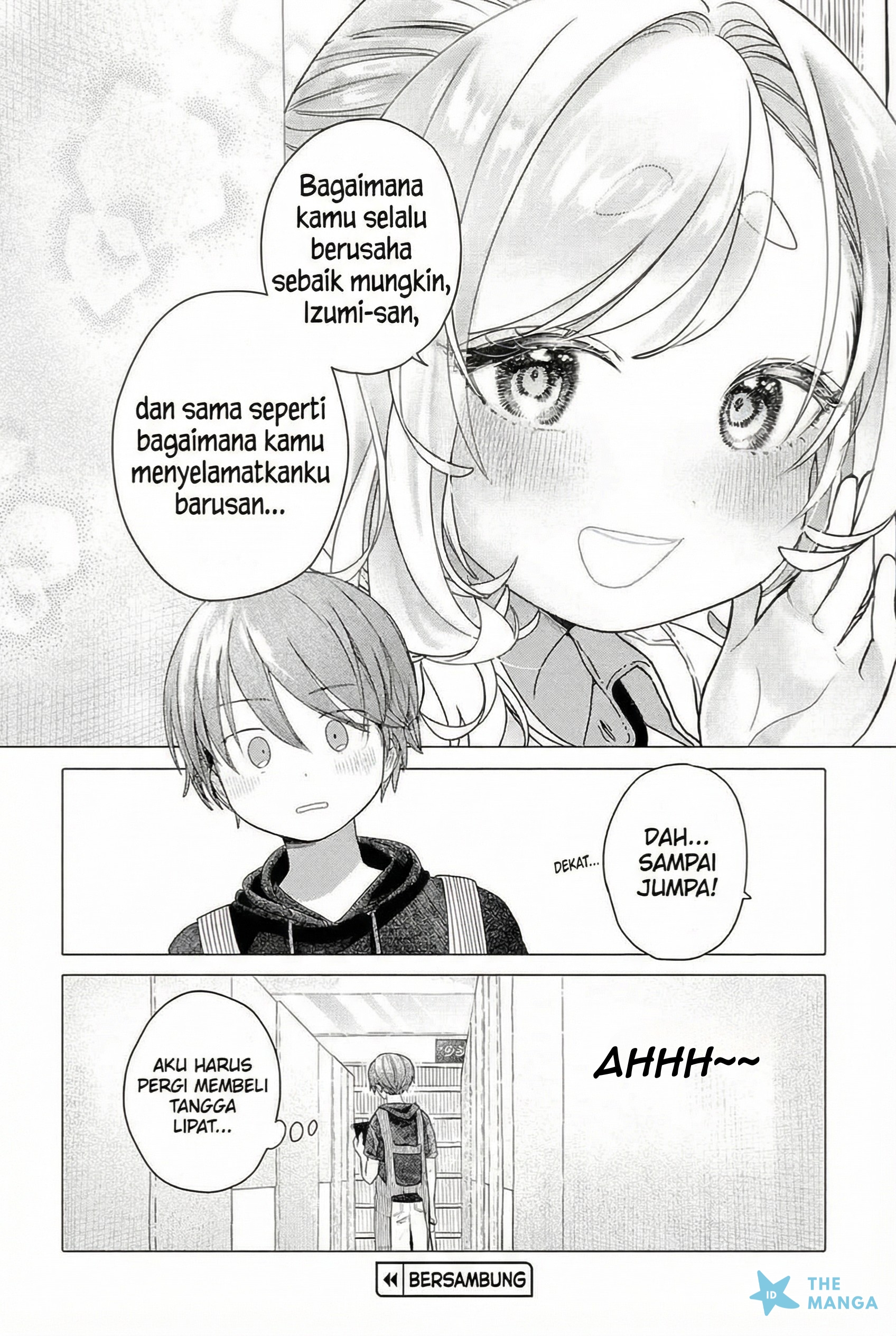 Mankitsu Shitai Jouren-san Chapter 22.2 - halaman 7