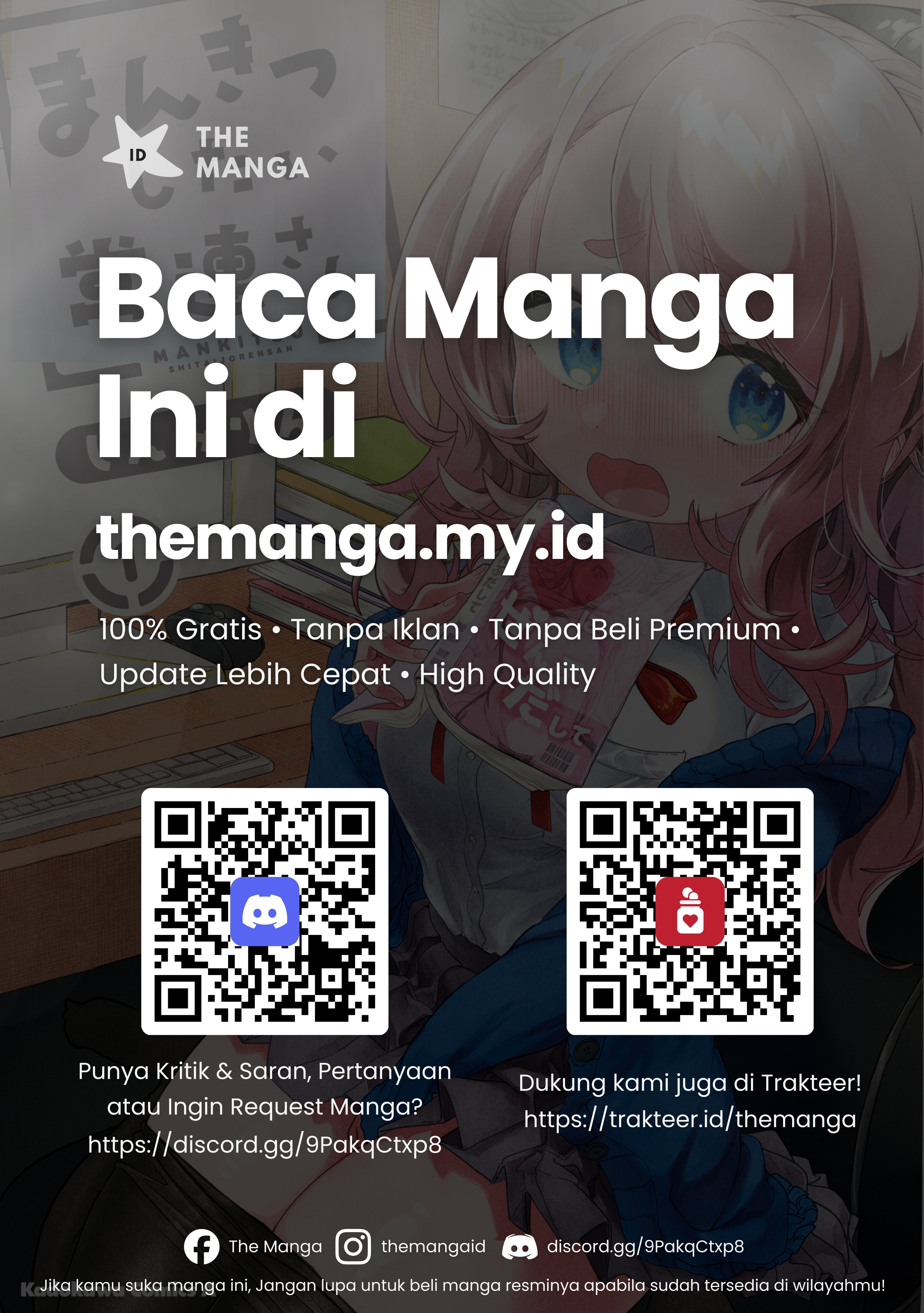 Mankitsu Shitai Jouren-san Chapter 22.2 - halaman 8