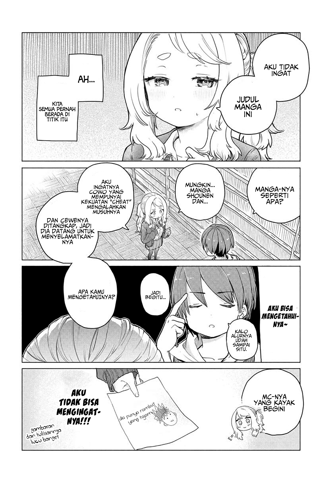Mankitsu Shitai Jouren-san Chapter 3 - halaman 2