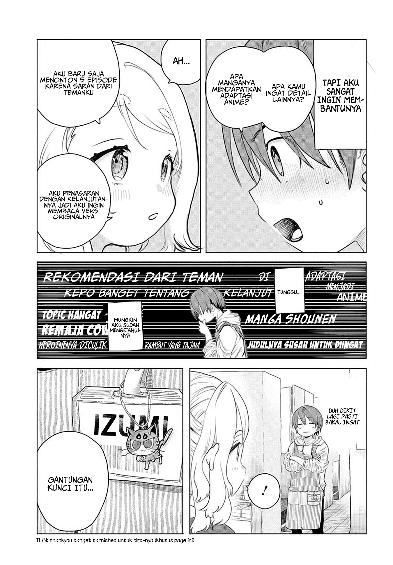 Mankitsu Shitai Jouren-san Chapter 3 - halaman 3