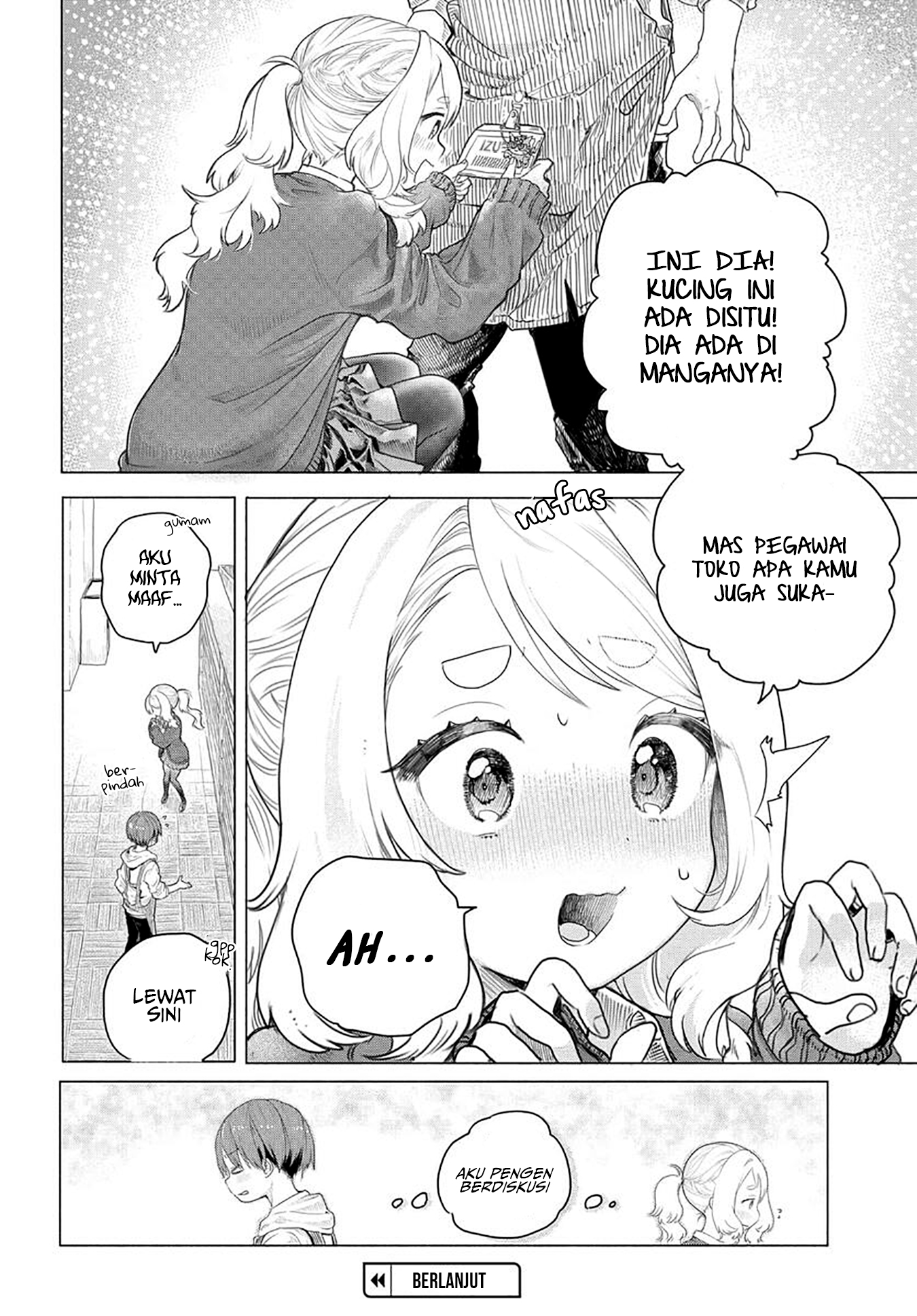 Mankitsu Shitai Jouren-san Chapter 3 - halaman 4