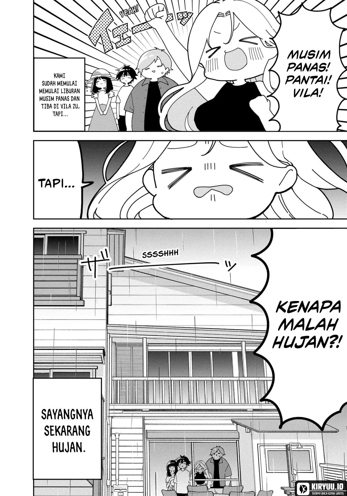 Mankitsu Shitai Jouren-san Chapter 6 - halaman 3
