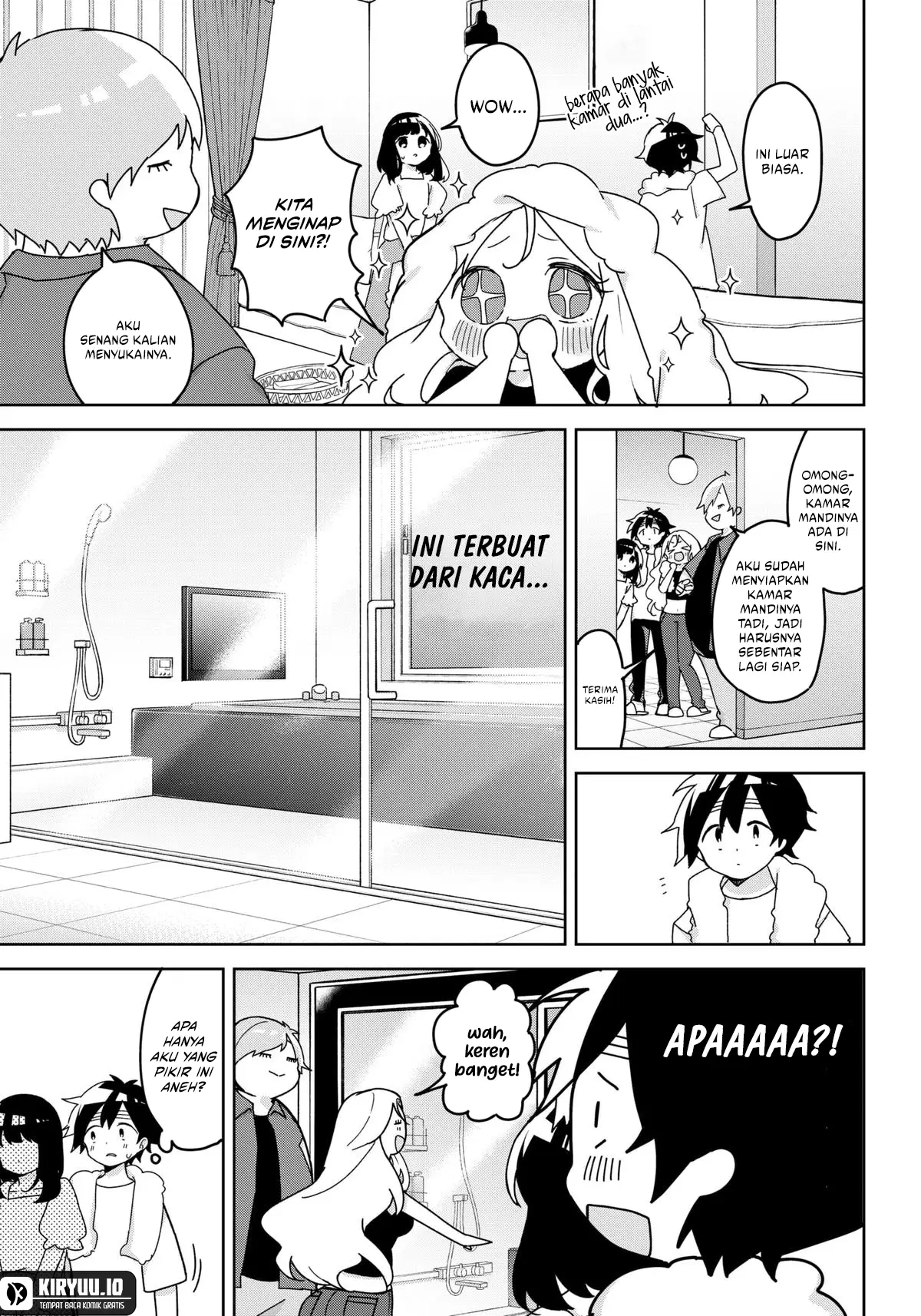 Mankitsu Shitai Jouren-san Chapter 6 - halaman 5
