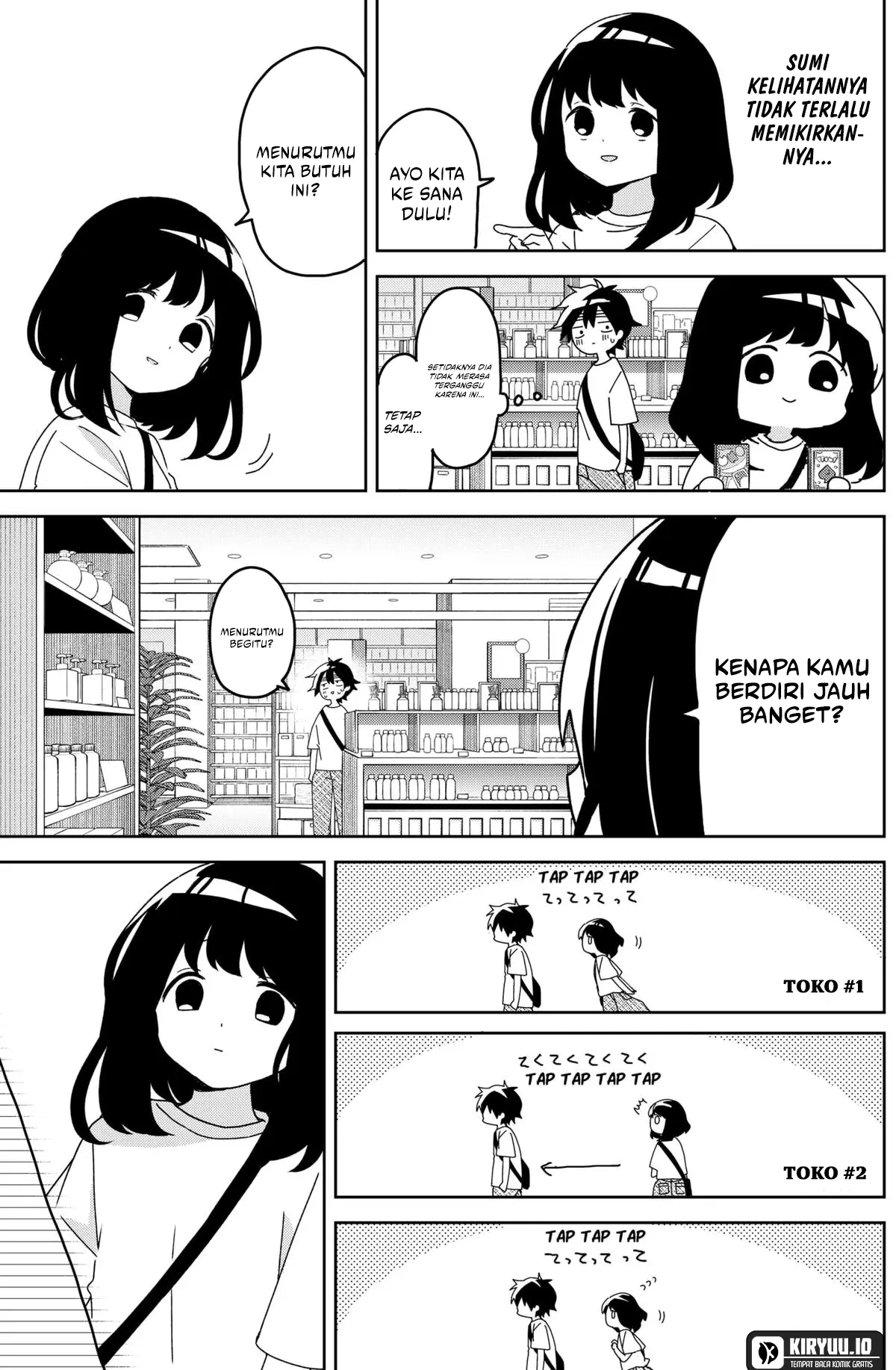 Mankitsu Shitai Jouren-san Chapter 7 - halaman 4