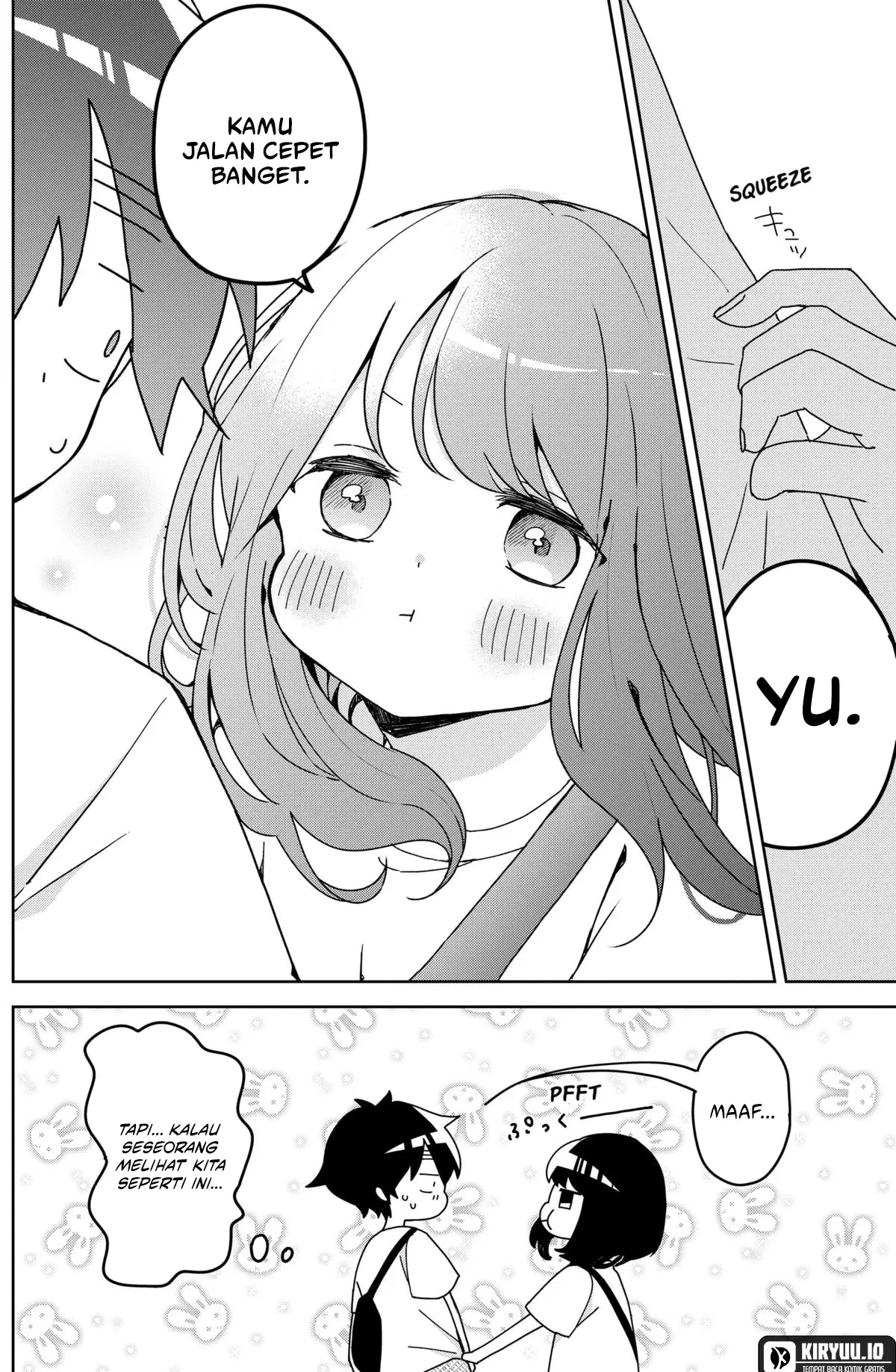 Mankitsu Shitai Jouren-san Chapter 7 - halaman 5