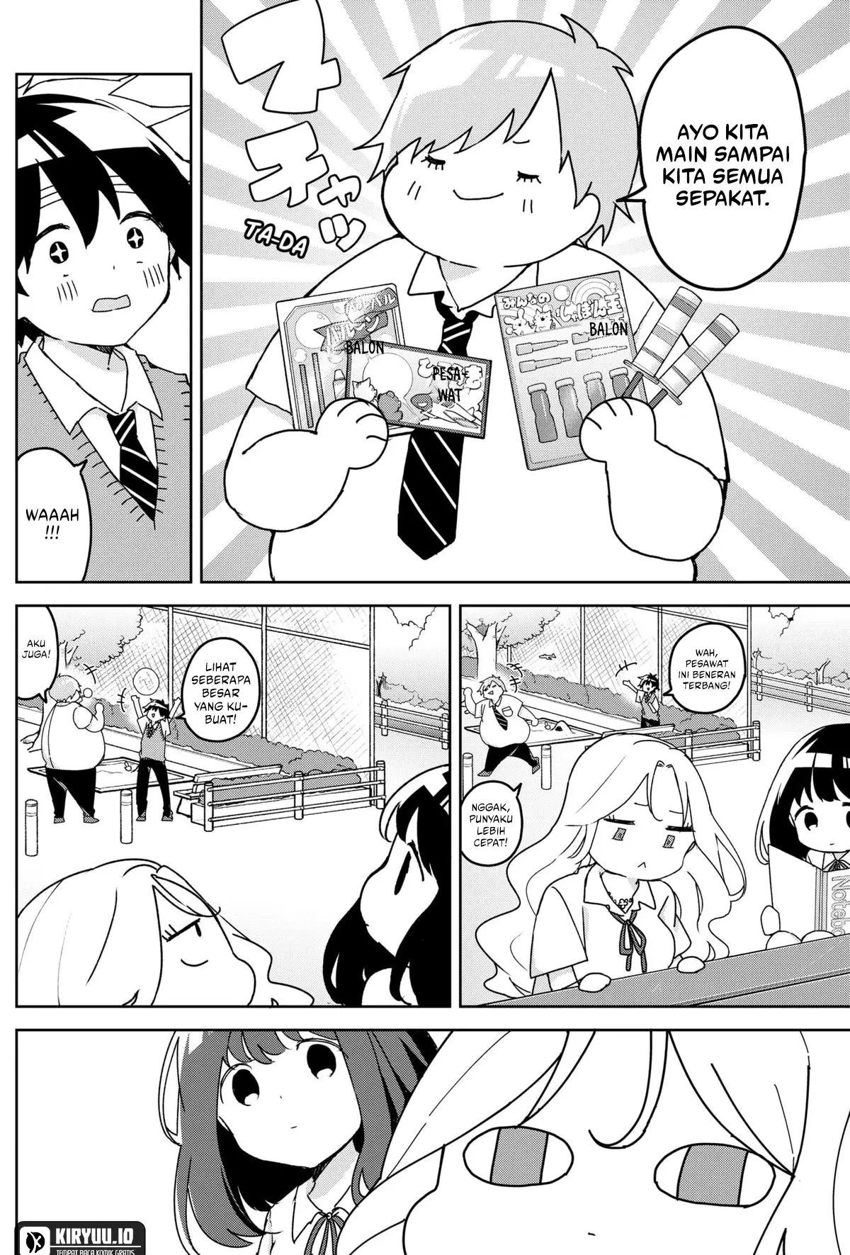 Mankitsu Shitai Jouren-san Chapter 8 - halaman 7