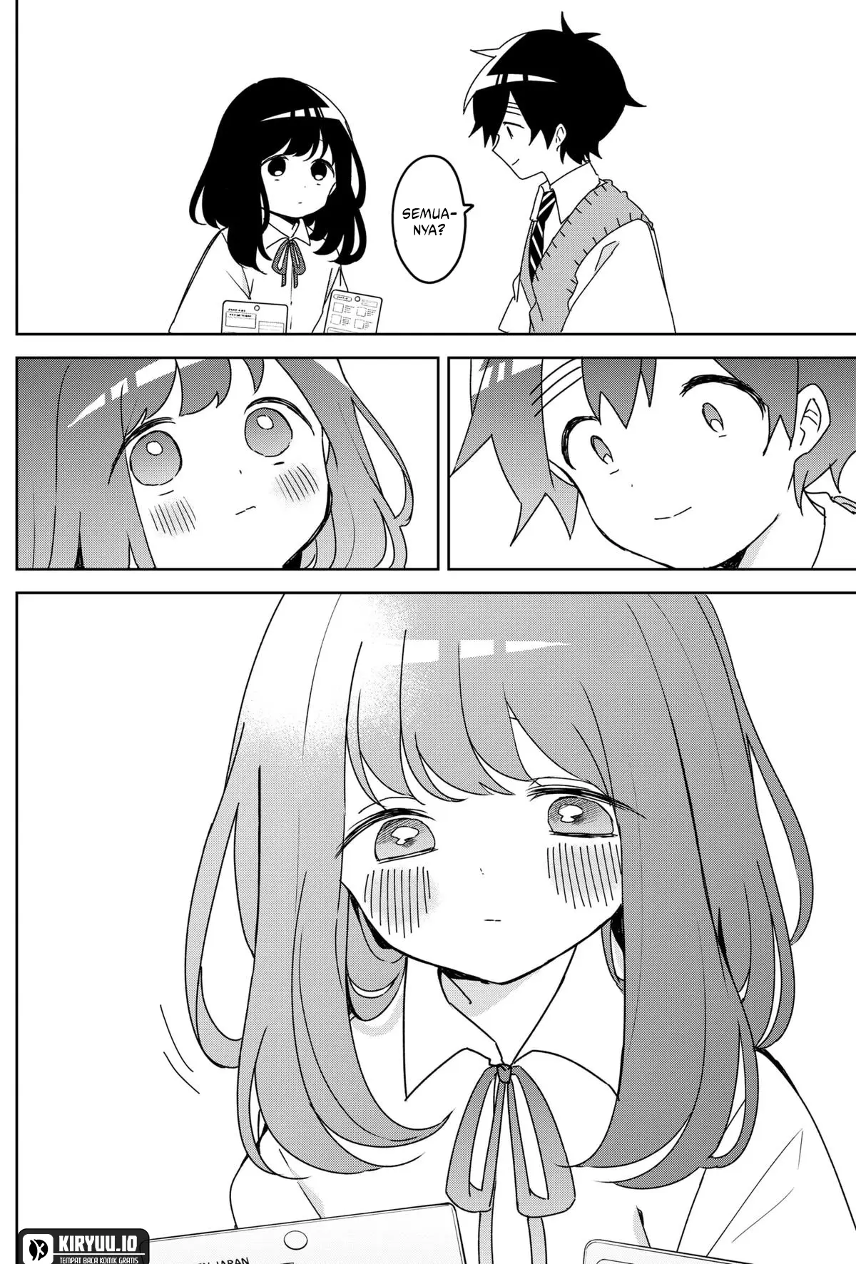 Mankitsu Shitai Jouren-san Chapter 8 - halaman 9