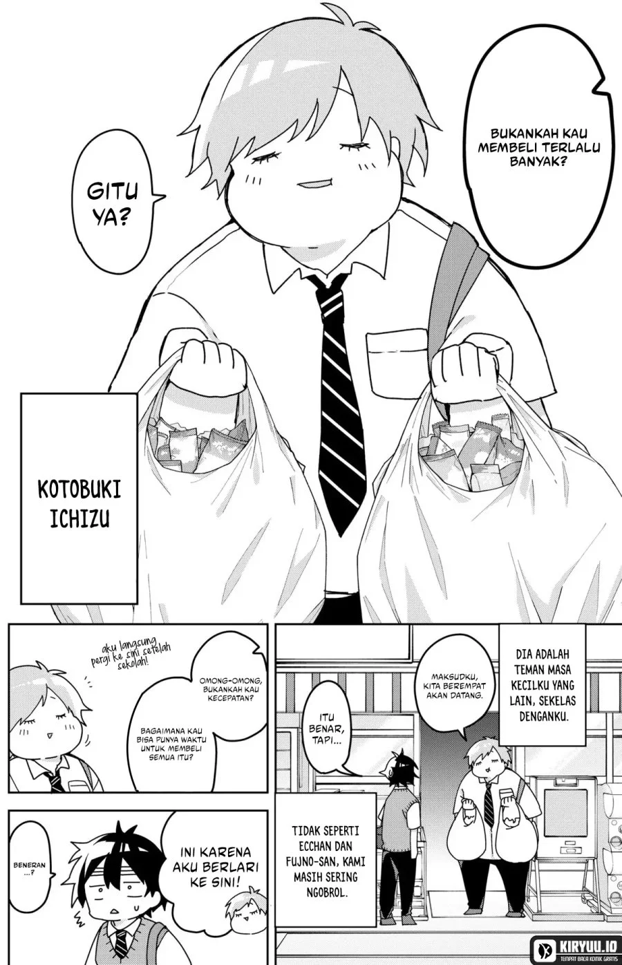 Mankitsu Shitai Jouren-san Chapter 9 - halaman 6