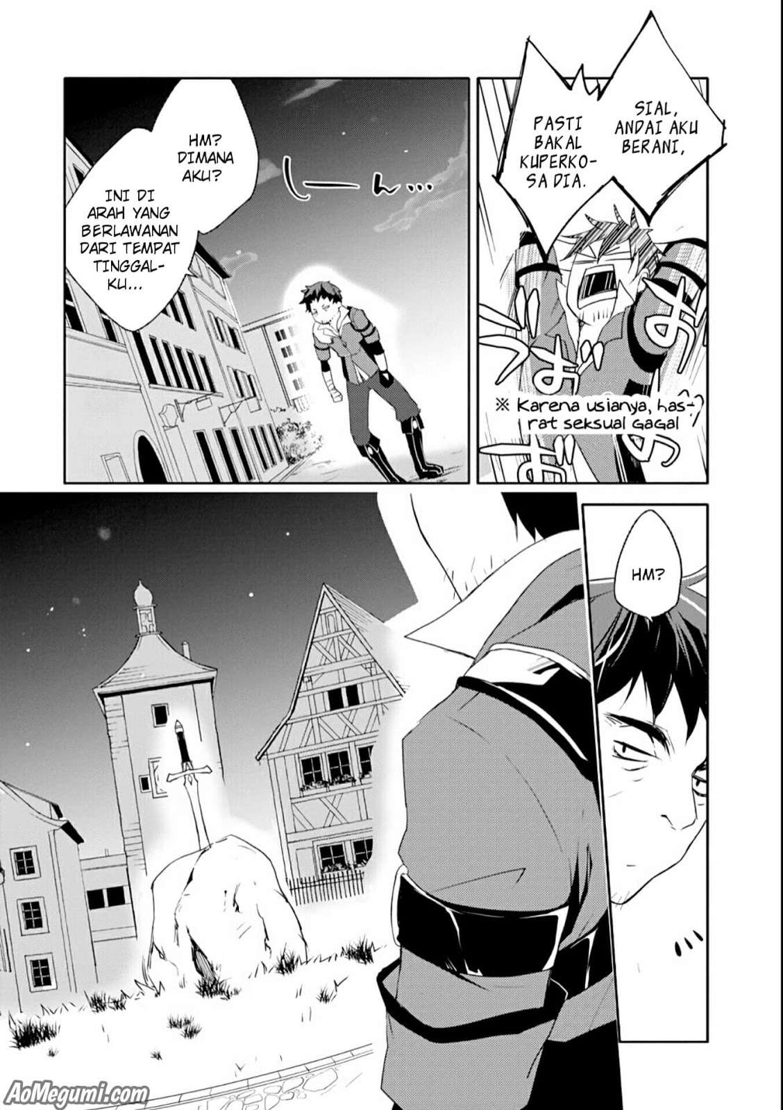Mannen D-Rank no Chuunen Boukensha, Yotta Ikioi de Densetsu no Ken wo Hikkonuku Chapter 1 - halaman 10