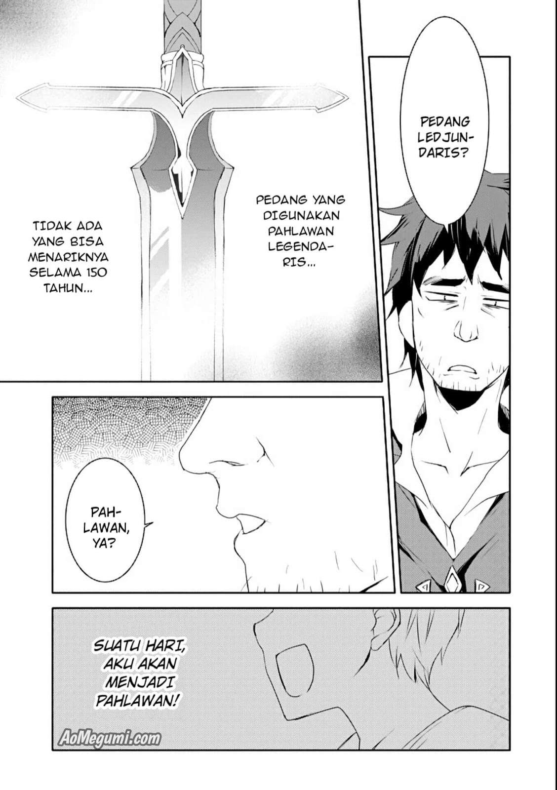 Mannen D-Rank no Chuunen Boukensha, Yotta Ikioi de Densetsu no Ken wo Hikkonuku Chapter 1 - halaman 11