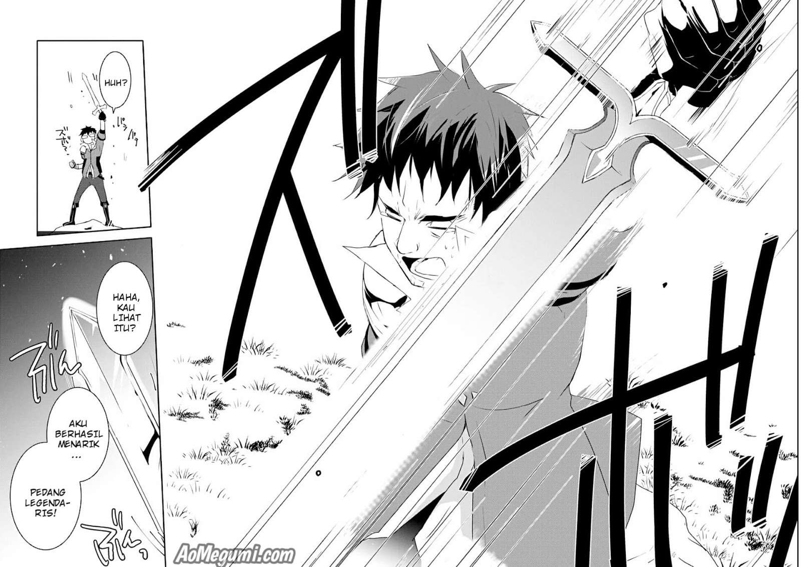 Mannen D-Rank no Chuunen Boukensha, Yotta Ikioi de Densetsu no Ken wo Hikkonuku Chapter 1 - halaman 14