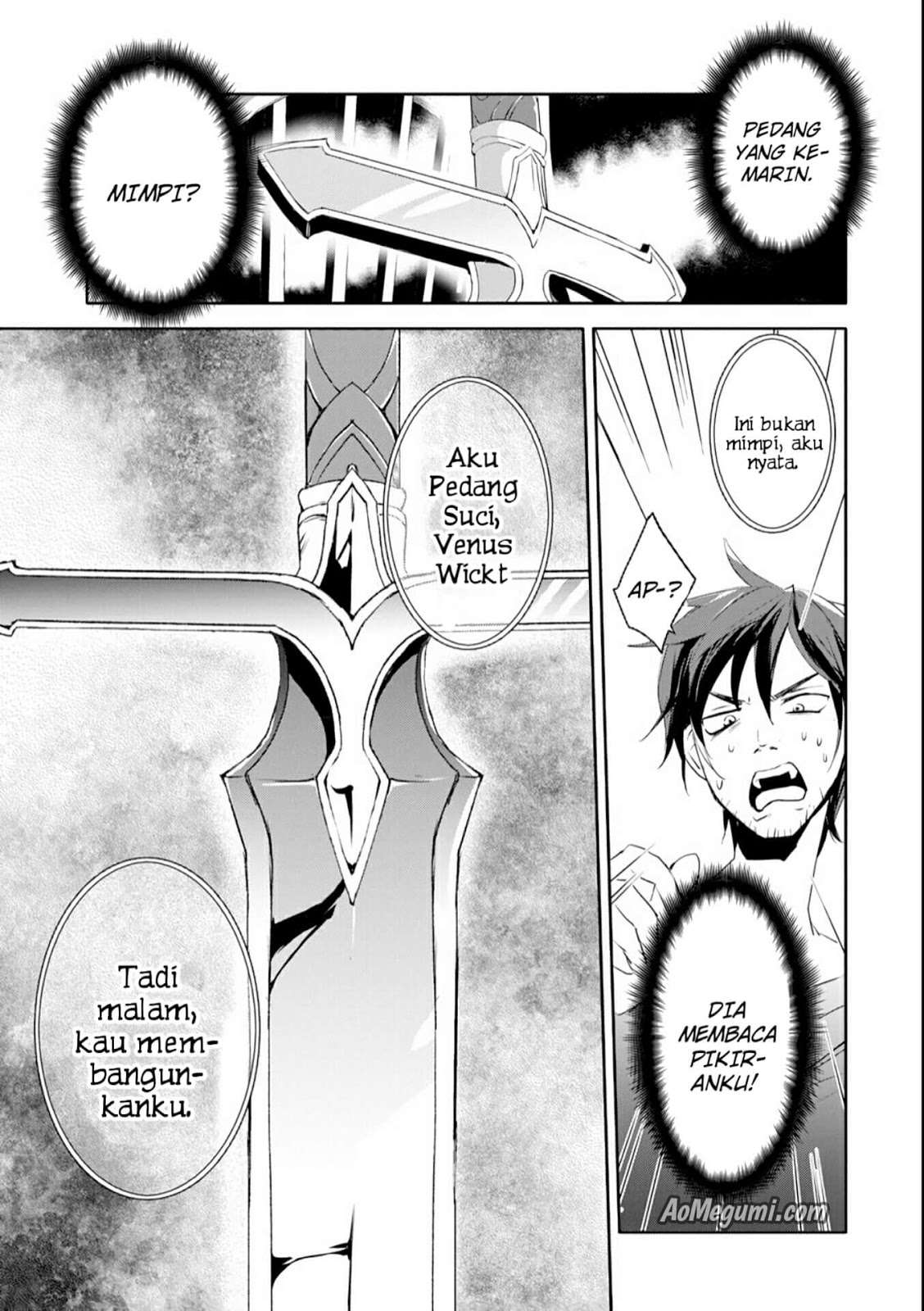 Mannen D-Rank no Chuunen Boukensha, Yotta Ikioi de Densetsu no Ken wo Hikkonuku Chapter 1 - halaman 18