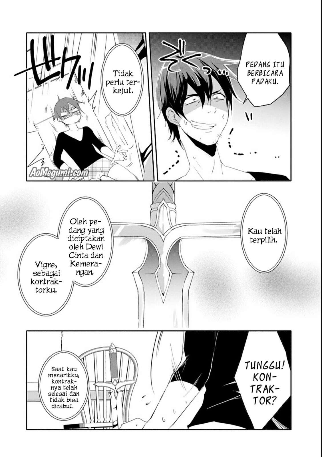 Mannen D-Rank no Chuunen Boukensha, Yotta Ikioi de Densetsu no Ken wo Hikkonuku Chapter 1 - halaman 19