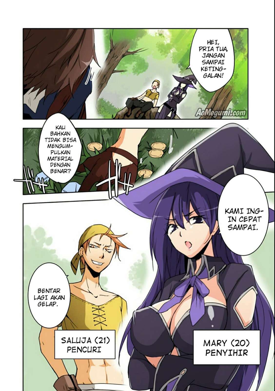 Mannen D-Rank no Chuunen Boukensha, Yotta Ikioi de Densetsu no Ken wo Hikkonuku Chapter 1 - halaman 4