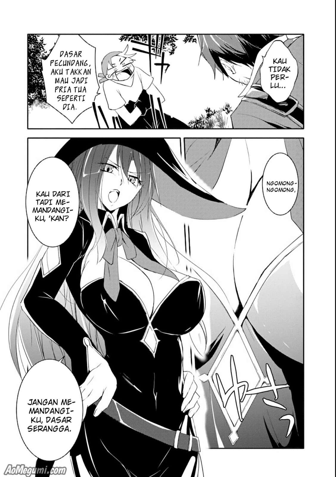 Mannen D-Rank no Chuunen Boukensha, Yotta Ikioi de Densetsu no Ken wo Hikkonuku Chapter 1 - halaman 6