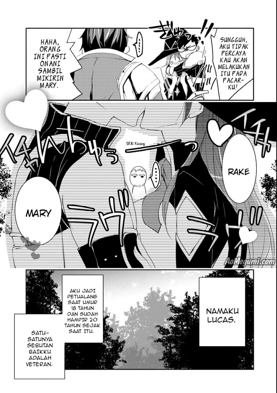 Mannen D-Rank no Chuunen Boukensha, Yotta Ikioi de Densetsu no Ken wo Hikkonuku Chapter 1 - halaman 7