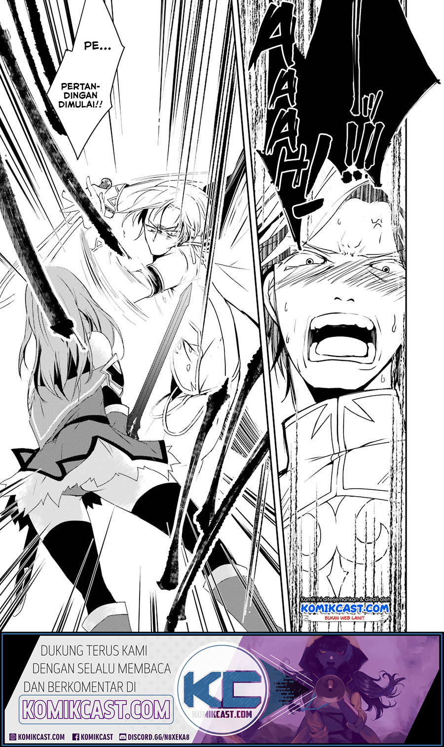 Mannen D-Rank no Chuunen Boukensha, Yotta Ikioi de Densetsu no Ken wo Hikkonuku Chapter 10 - halaman 10