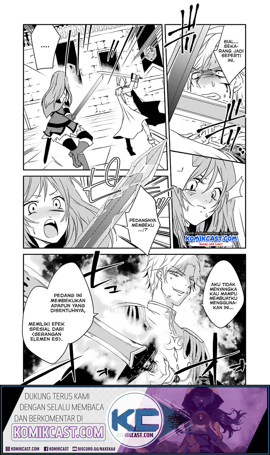 Mannen D-Rank no Chuunen Boukensha, Yotta Ikioi de Densetsu no Ken wo Hikkonuku Chapter 10 - halaman 15