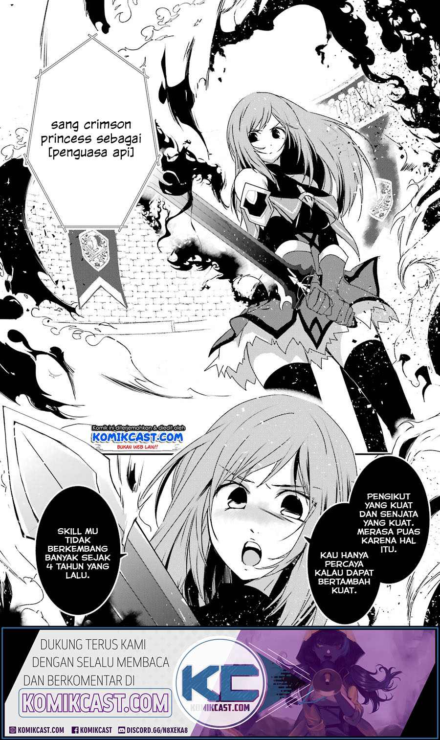 Mannen D-Rank no Chuunen Boukensha, Yotta Ikioi de Densetsu no Ken wo Hikkonuku Chapter 10 - halaman 18