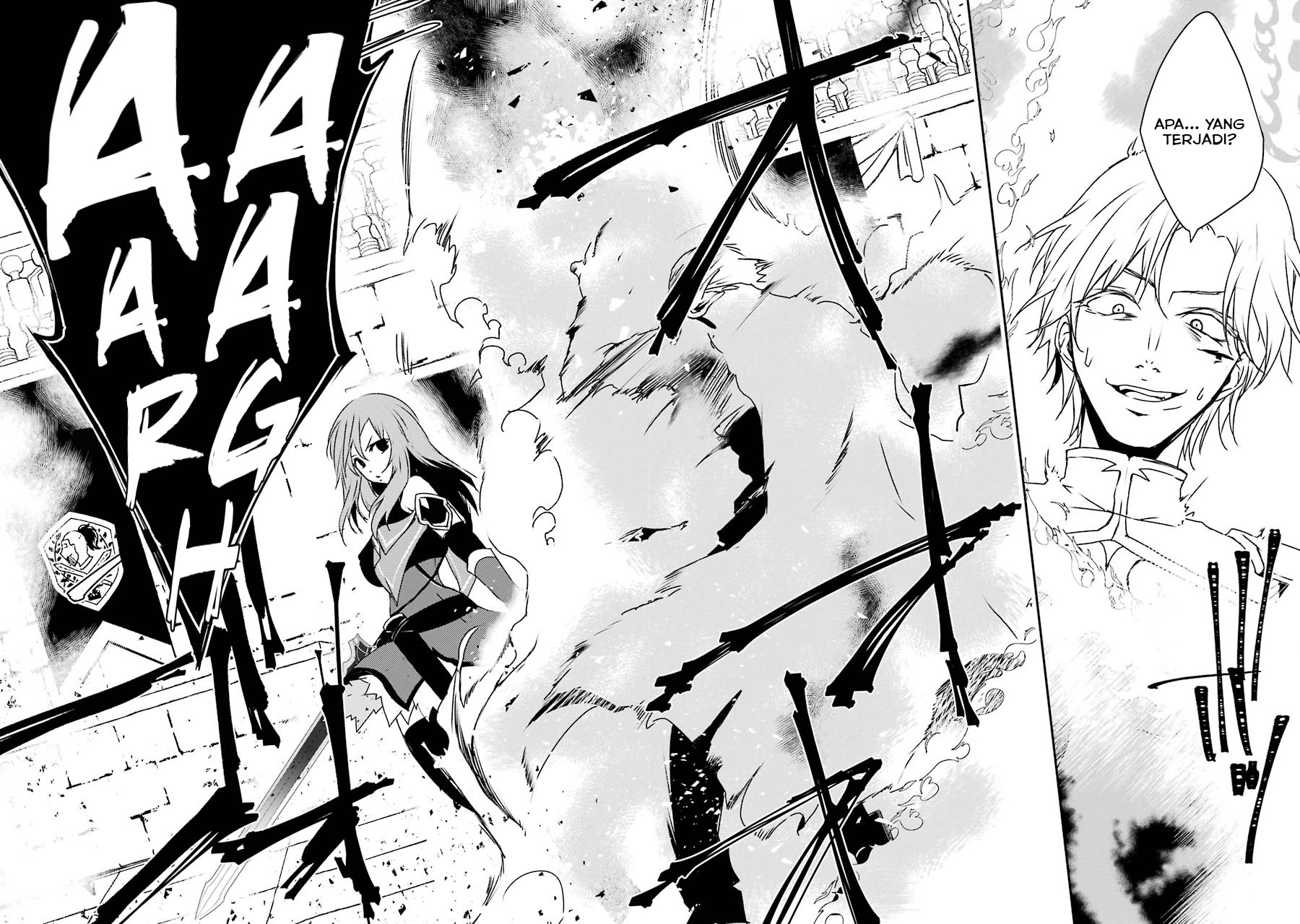 Mannen D-Rank no Chuunen Boukensha, Yotta Ikioi de Densetsu no Ken wo Hikkonuku Chapter 10 - halaman 21