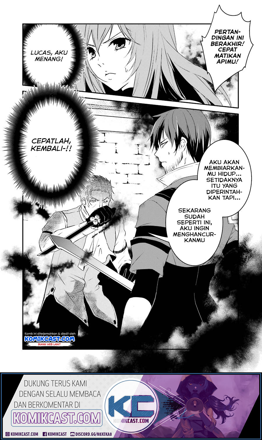 Mannen D-Rank no Chuunen Boukensha, Yotta Ikioi de Densetsu no Ken wo Hikkonuku Chapter 10 - halaman 22