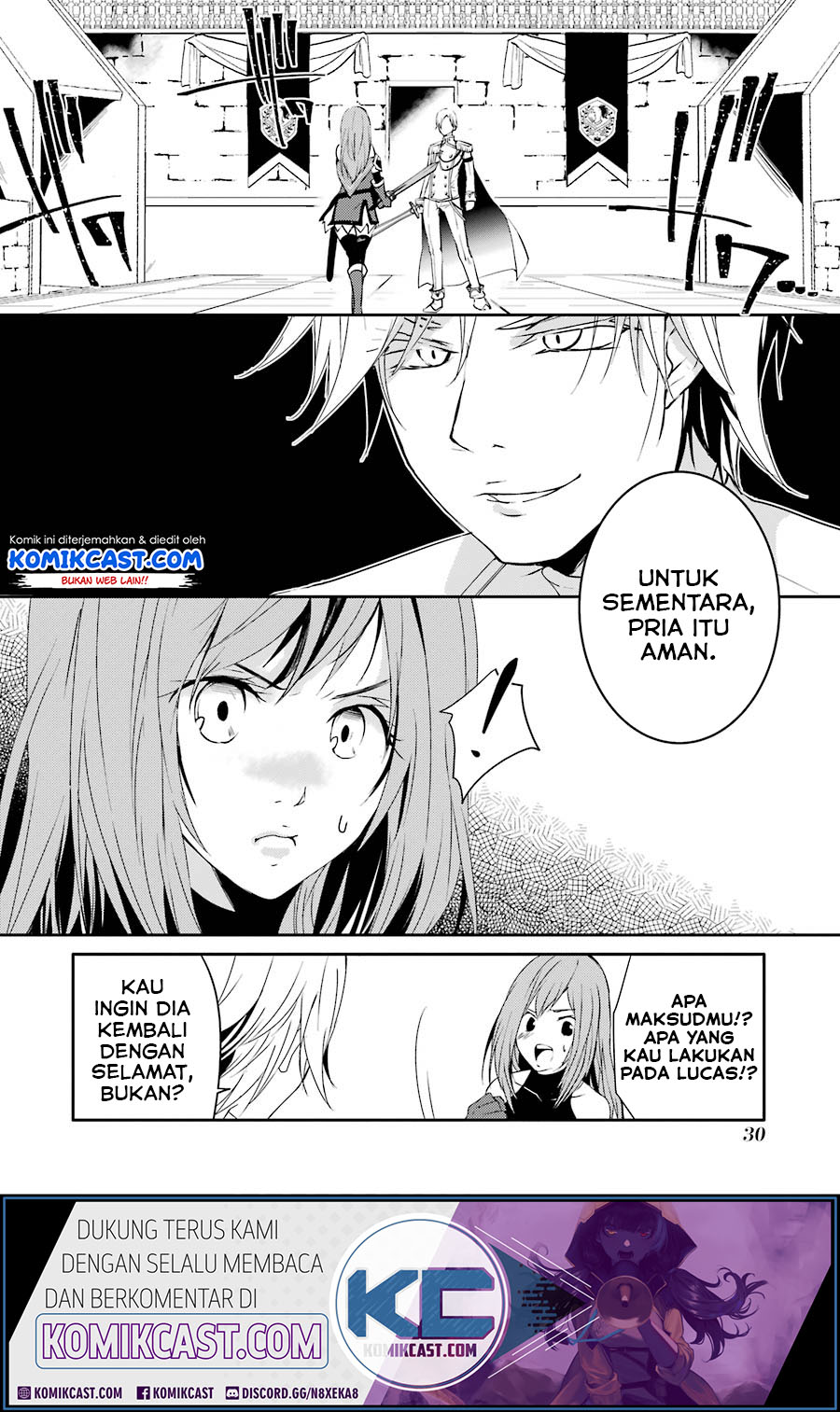 Mannen D-Rank no Chuunen Boukensha, Yotta Ikioi de Densetsu no Ken wo Hikkonuku Chapter 10 - halaman 3