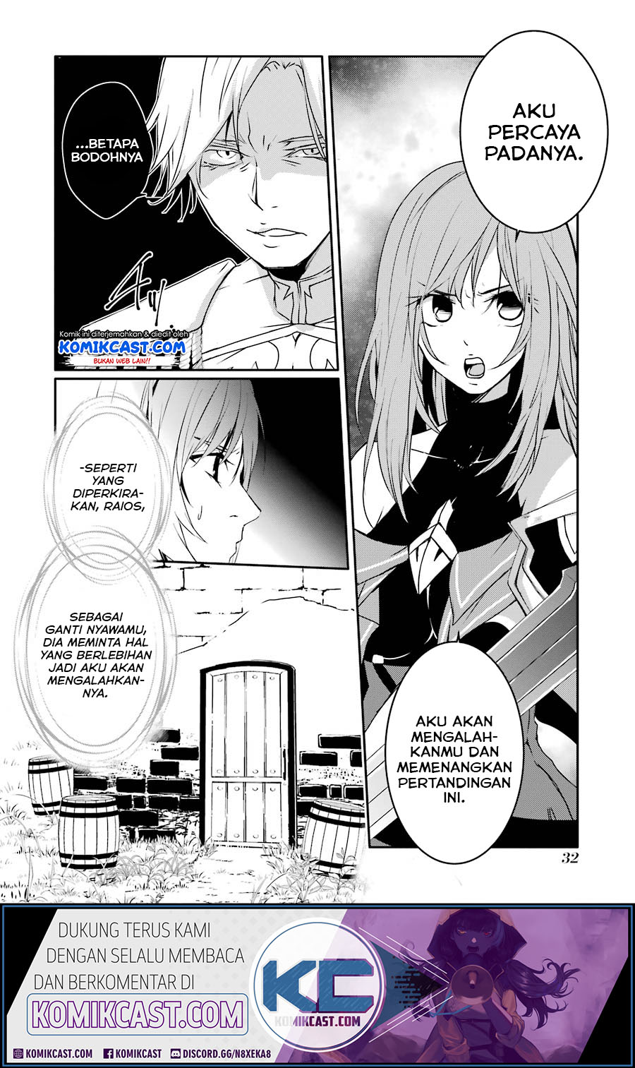 Mannen D-Rank no Chuunen Boukensha, Yotta Ikioi de Densetsu no Ken wo Hikkonuku Chapter 10 - halaman 5