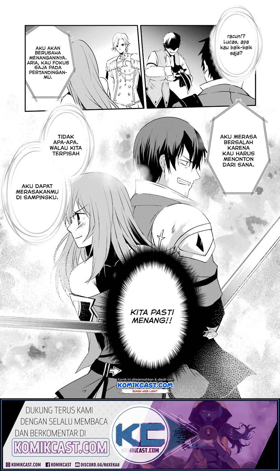 Mannen D-Rank no Chuunen Boukensha, Yotta Ikioi de Densetsu no Ken wo Hikkonuku Chapter 10 - halaman 8