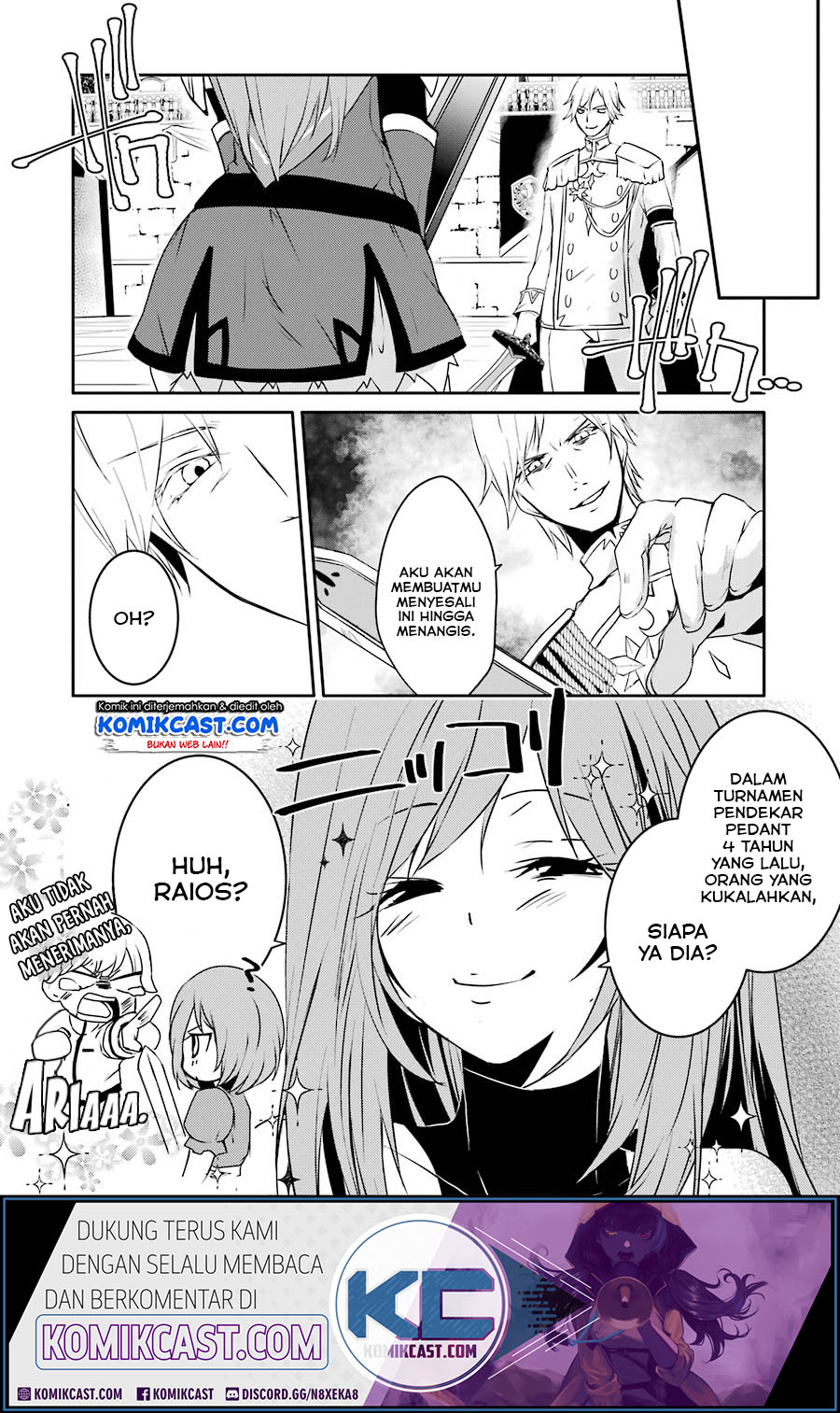 Mannen D-Rank no Chuunen Boukensha, Yotta Ikioi de Densetsu no Ken wo Hikkonuku Chapter 10 - halaman 9