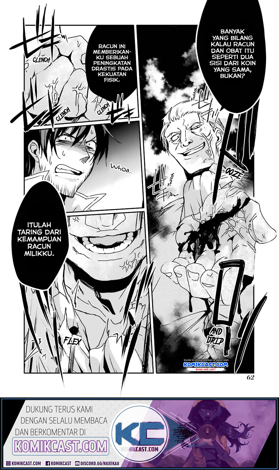 Mannen D-Rank no Chuunen Boukensha, Yotta Ikioi de Densetsu no Ken wo Hikkonuku Chapter 11 - halaman 12