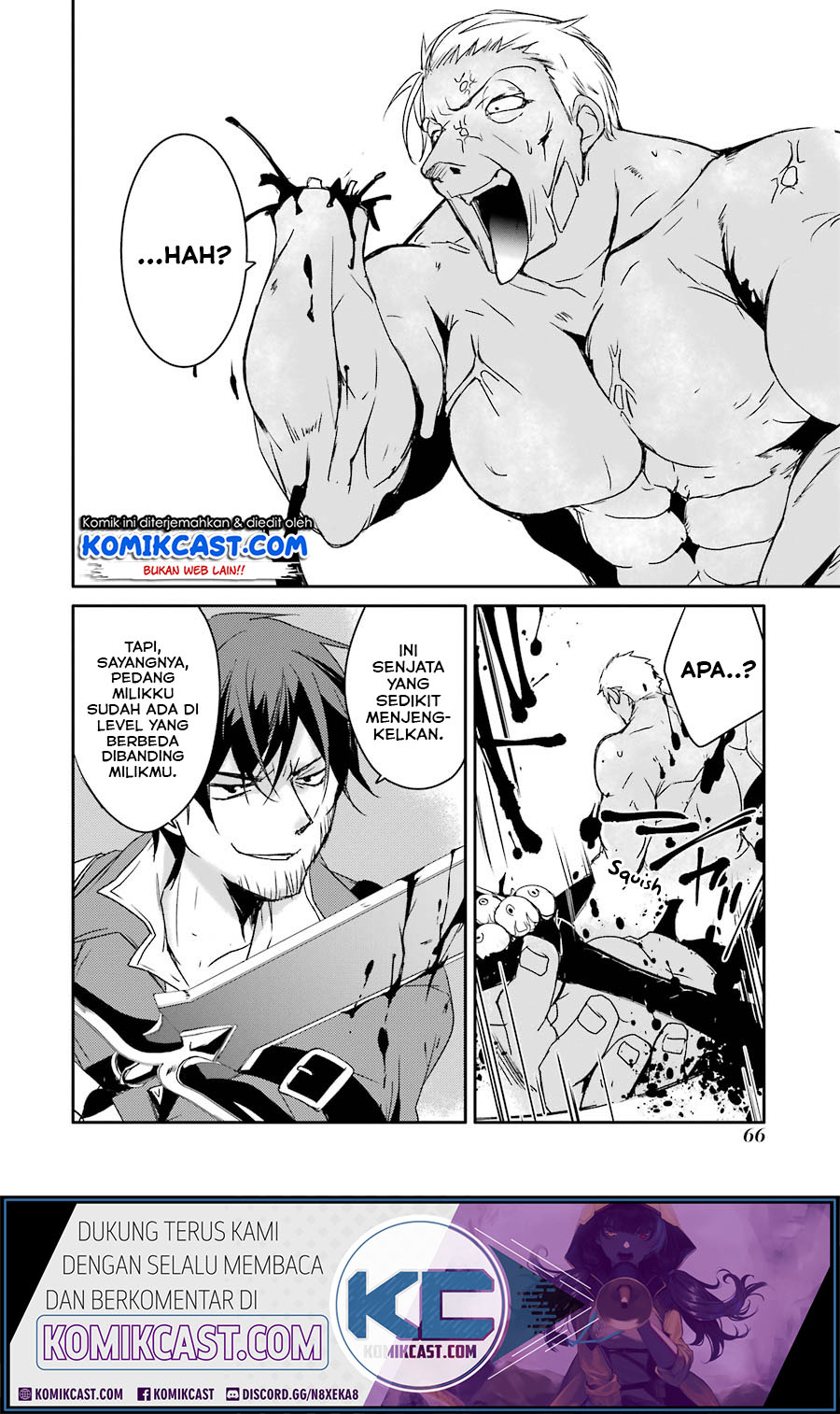Mannen D-Rank no Chuunen Boukensha, Yotta Ikioi de Densetsu no Ken wo Hikkonuku Chapter 11 - halaman 16
