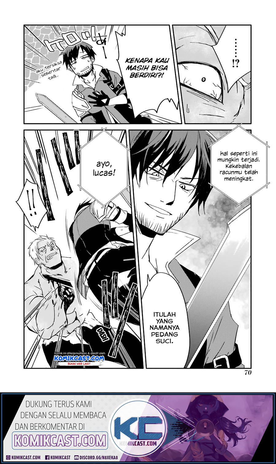 Mannen D-Rank no Chuunen Boukensha, Yotta Ikioi de Densetsu no Ken wo Hikkonuku Chapter 11 - halaman 20