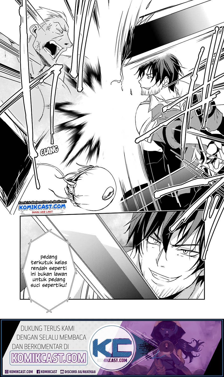 Mannen D-Rank no Chuunen Boukensha, Yotta Ikioi de Densetsu no Ken wo Hikkonuku Chapter 11 - halaman 21