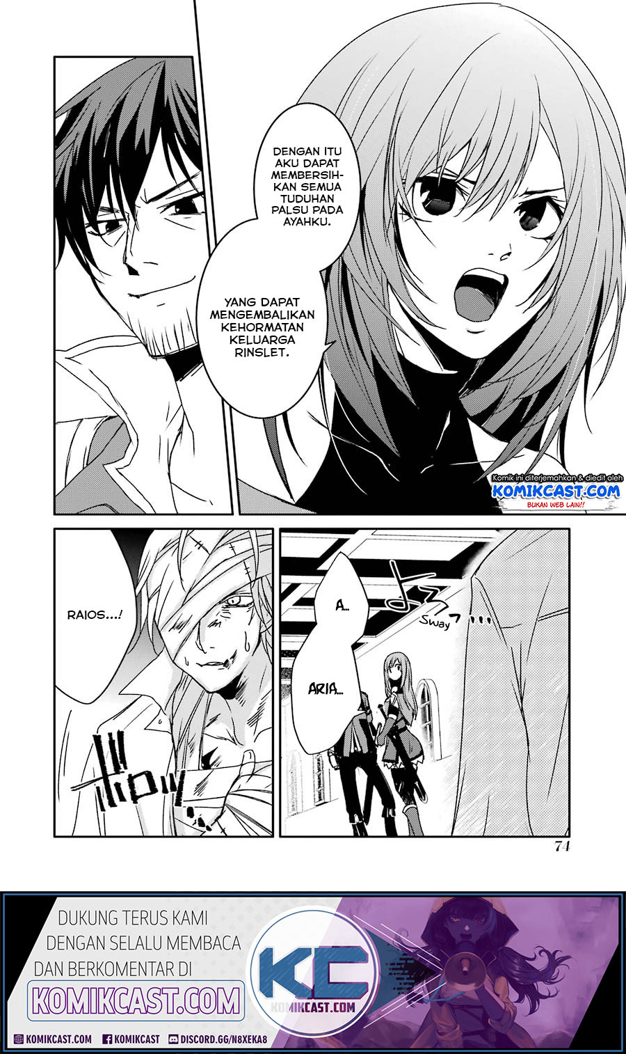 Mannen D-Rank no Chuunen Boukensha, Yotta Ikioi de Densetsu no Ken wo Hikkonuku Chapter 11 - halaman 24