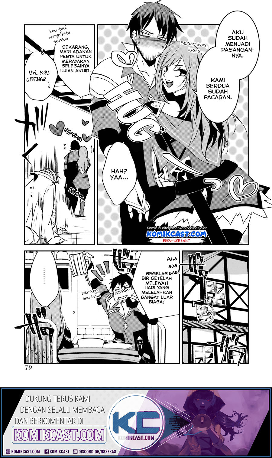 Mannen D-Rank no Chuunen Boukensha, Yotta Ikioi de Densetsu no Ken wo Hikkonuku Chapter 11 - halaman 29