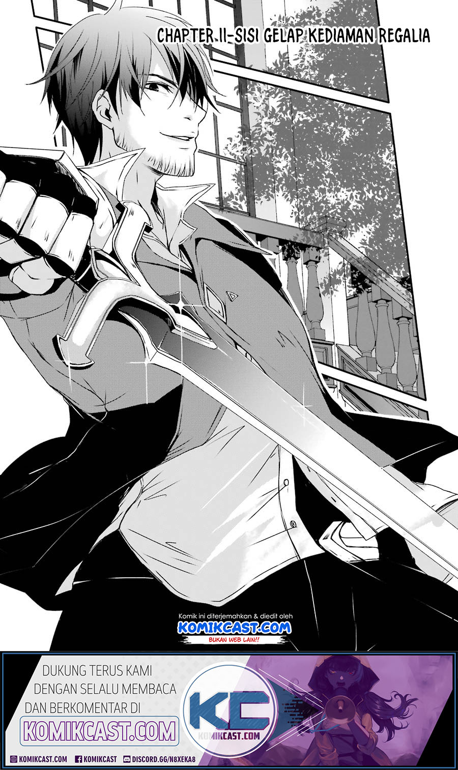 Mannen D-Rank no Chuunen Boukensha, Yotta Ikioi de Densetsu no Ken wo Hikkonuku Chapter 11 - halaman 3