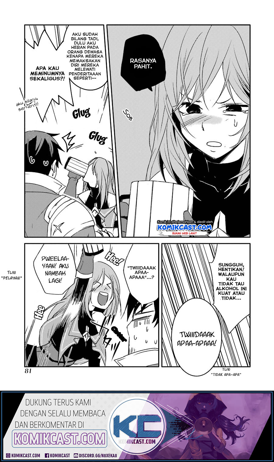 Mannen D-Rank no Chuunen Boukensha, Yotta Ikioi de Densetsu no Ken wo Hikkonuku Chapter 11 - halaman 31
