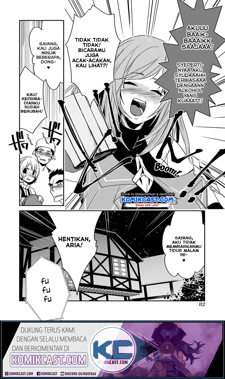 Mannen D-Rank no Chuunen Boukensha, Yotta Ikioi de Densetsu no Ken wo Hikkonuku Chapter 11 - halaman 32