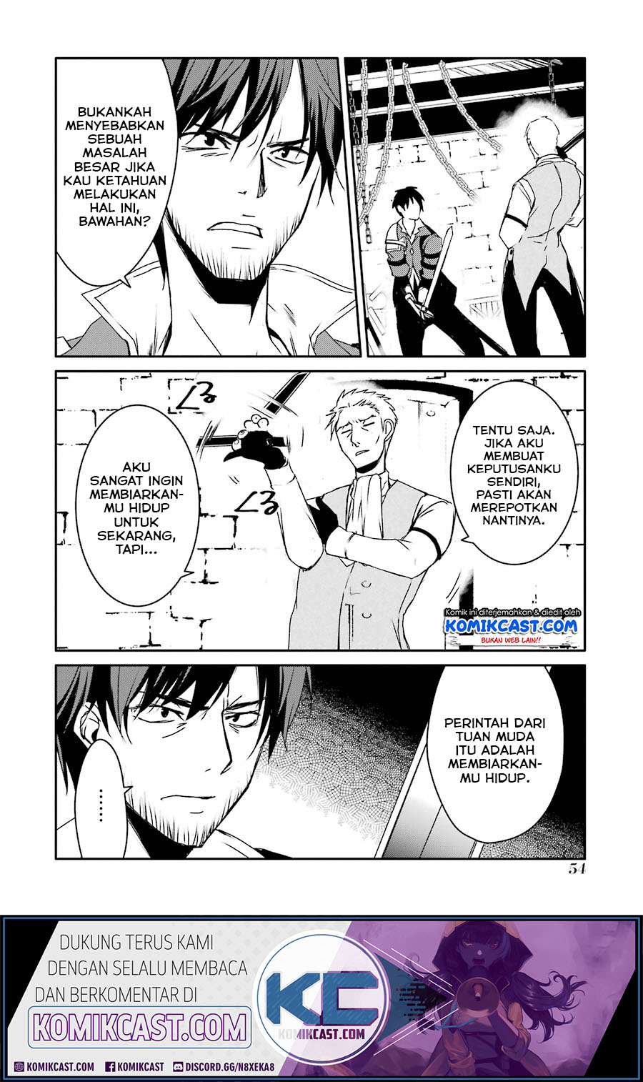 Mannen D-Rank no Chuunen Boukensha, Yotta Ikioi de Densetsu no Ken wo Hikkonuku Chapter 11 - halaman 4