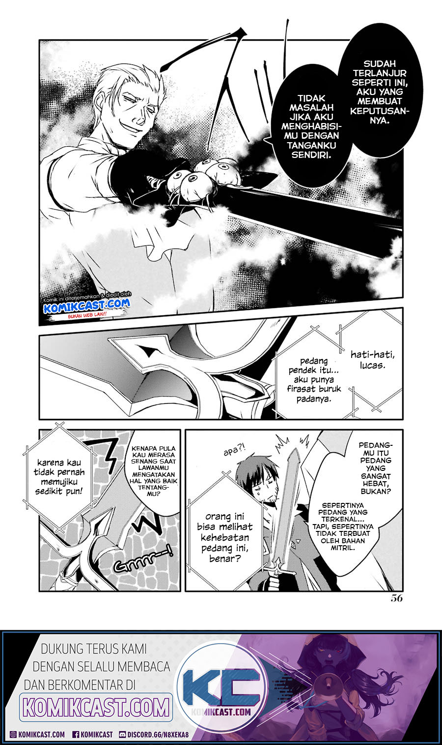 Mannen D-Rank no Chuunen Boukensha, Yotta Ikioi de Densetsu no Ken wo Hikkonuku Chapter 11 - halaman 6