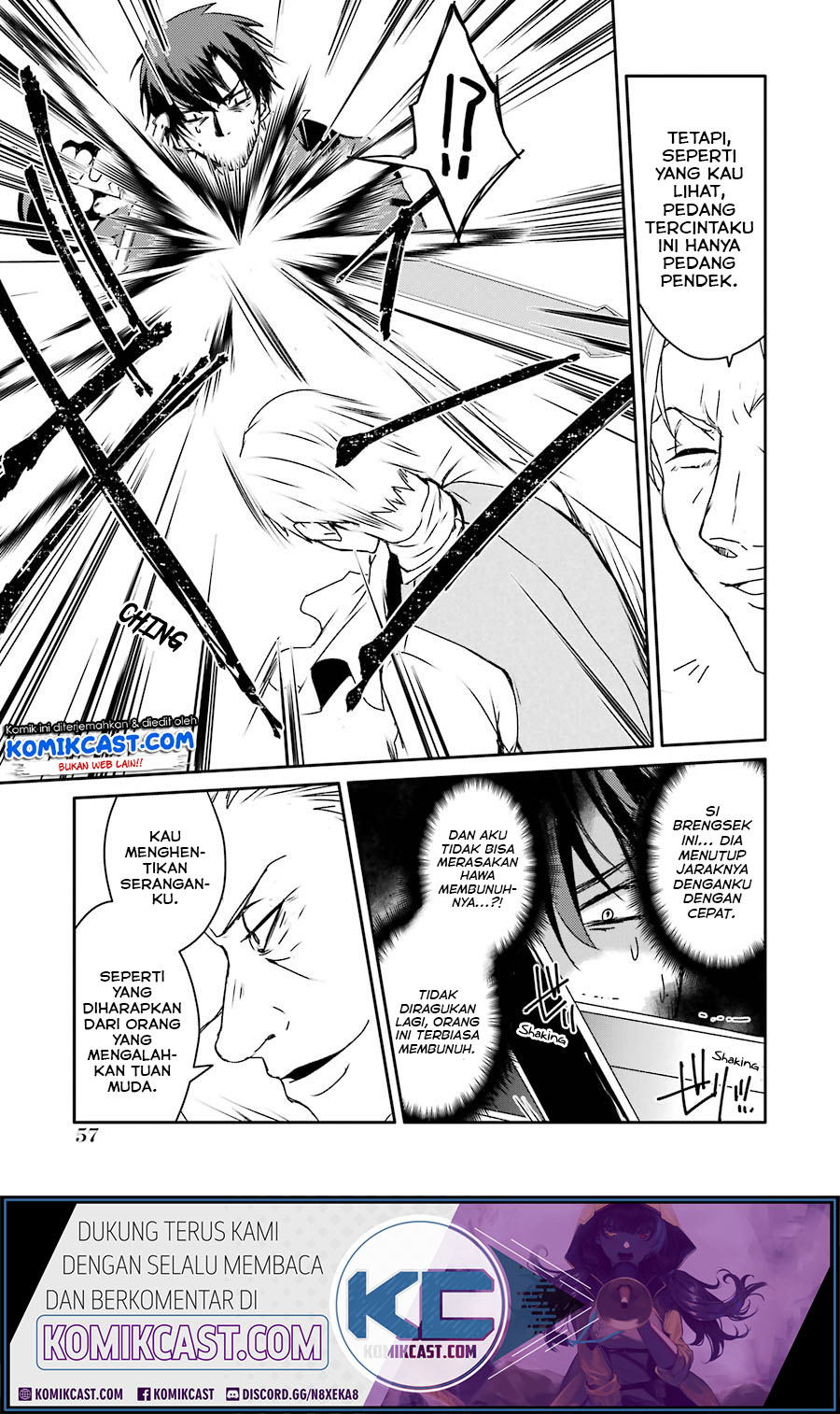 Mannen D-Rank no Chuunen Boukensha, Yotta Ikioi de Densetsu no Ken wo Hikkonuku Chapter 11 - halaman 7