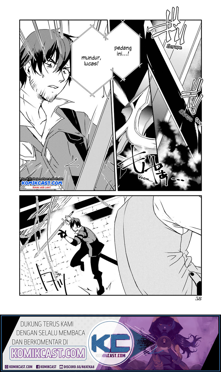 Mannen D-Rank no Chuunen Boukensha, Yotta Ikioi de Densetsu no Ken wo Hikkonuku Chapter 11 - halaman 8
