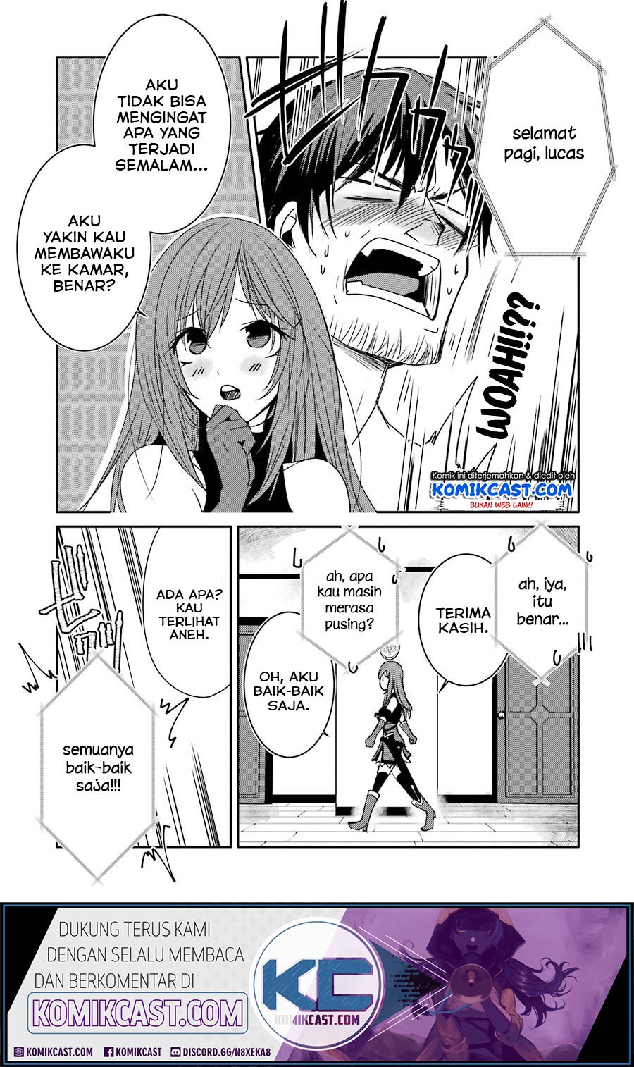 Mannen D-Rank no Chuunen Boukensha, Yotta Ikioi de Densetsu no Ken wo Hikkonuku Chapter 12 - halaman 10