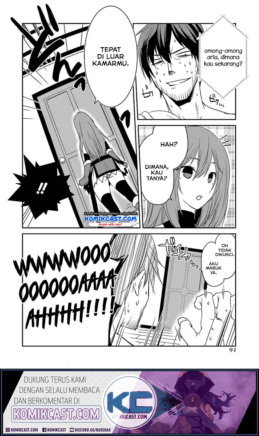 Mannen D-Rank no Chuunen Boukensha, Yotta Ikioi de Densetsu no Ken wo Hikkonuku Chapter 12 - halaman 11