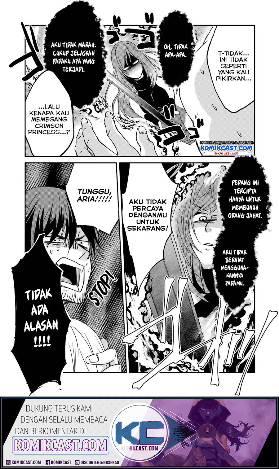 Mannen D-Rank no Chuunen Boukensha, Yotta Ikioi de Densetsu no Ken wo Hikkonuku Chapter 12 - halaman 14